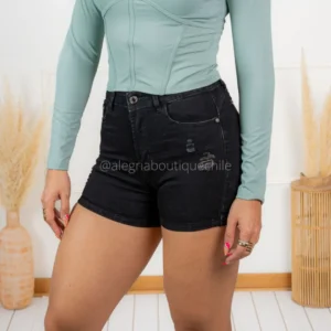 Short Mezclilla Dama Jeans push up