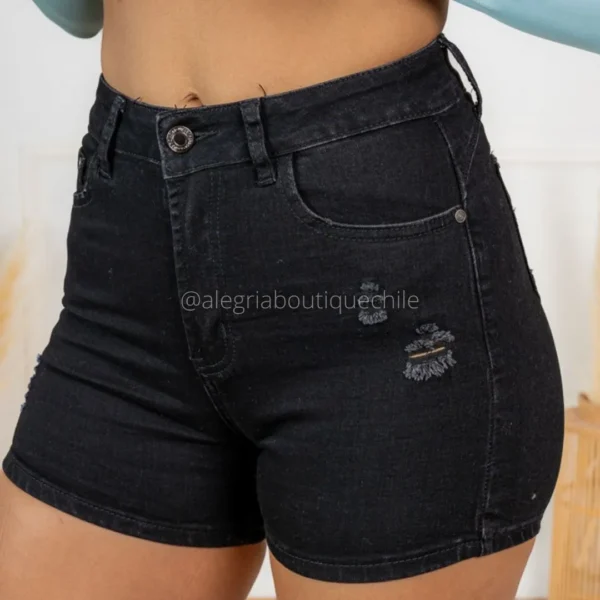 Short Mezclilla Dama Jeans push up