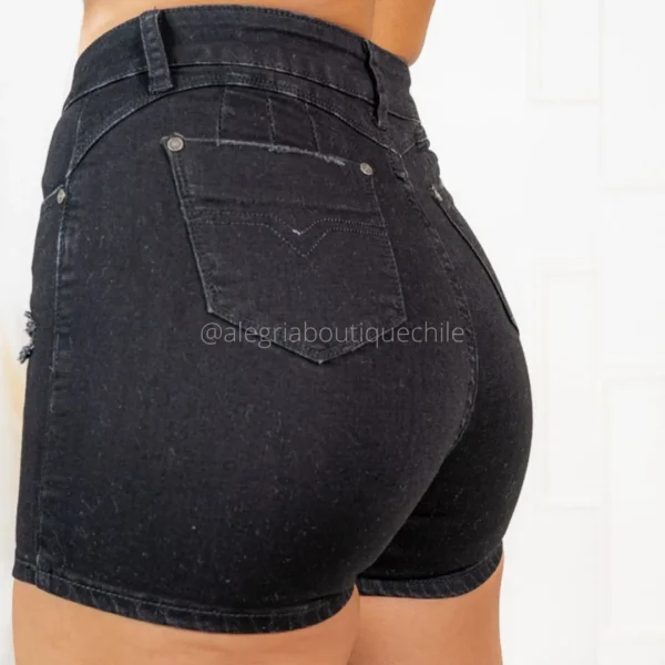 Short Mezclilla Dama Jeans push up